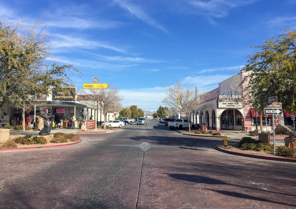 Boulder City Nevada