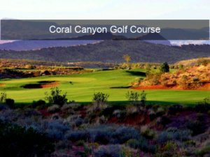 Coral Canyon Golf Course