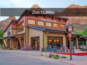 Zion Outfitter