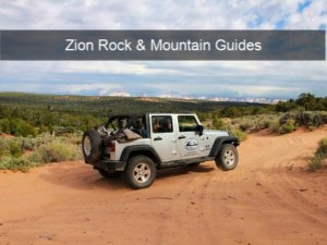 Zion Rock & Mountain Guides