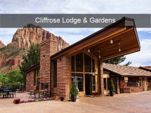 Cliffrose Lodge & Gardens