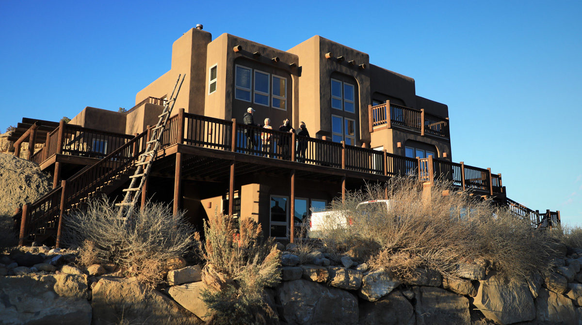 Slot canyon inn escalante ut