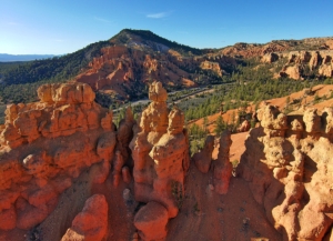 Red Canyon Aerial View