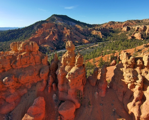 Red Canyon Aerial View