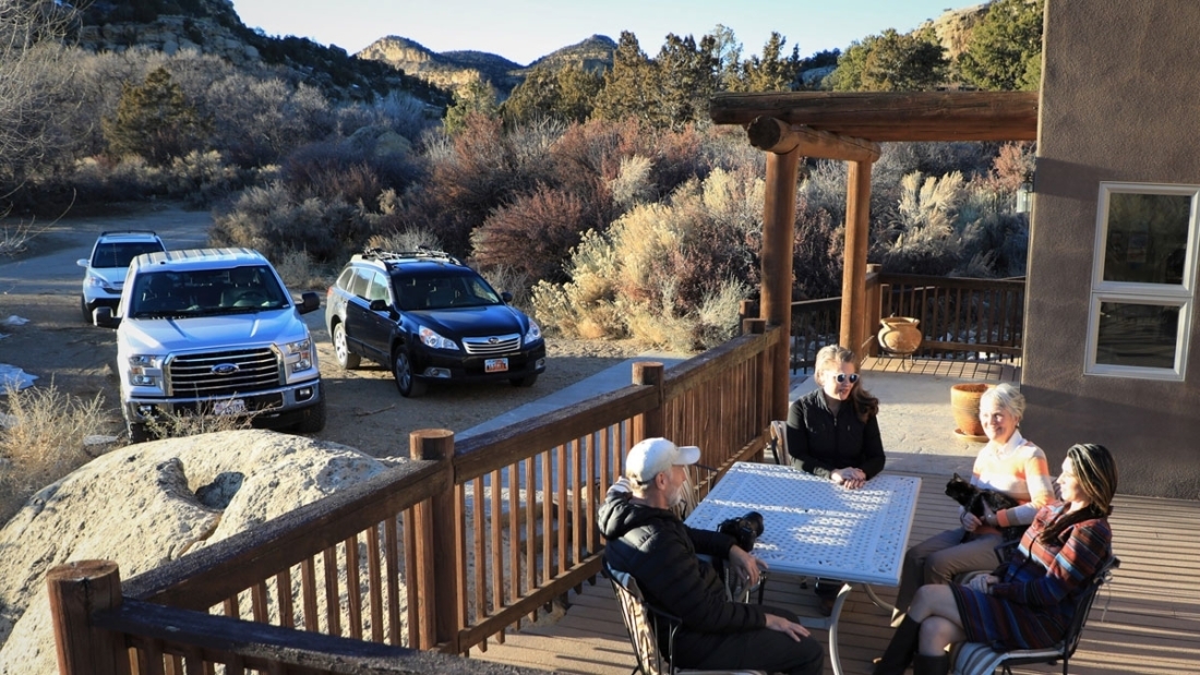 Slot Canyons Inn Escalante Utah - ROADTRIPPINwithBobandMark