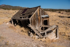 Frisco Utah Ruin