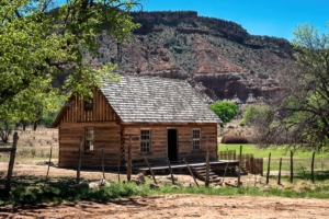 Grafton Ghost Town Zion National Park
