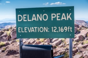 Delano Peak Tushar Mountains