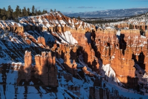 Bryce Canyon Winter Afternoon