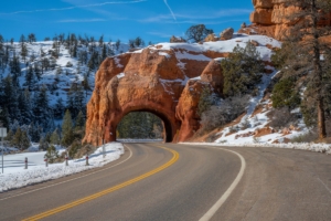 Red Canyon Tunnel Hwy 12