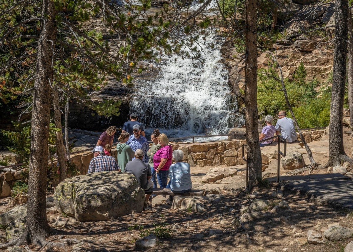 Provo River Falls